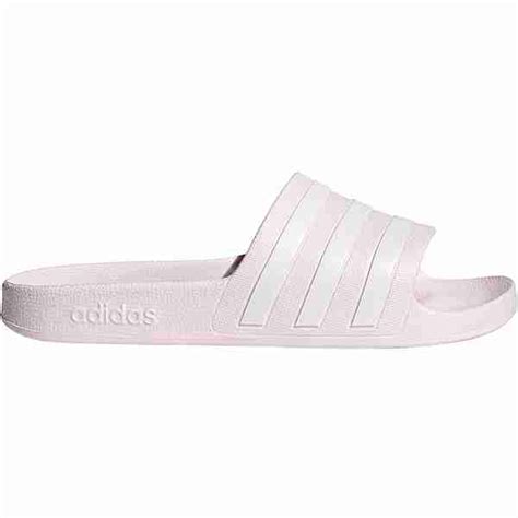 adidas badelatschen damen weiß pink|Badelatschen, Flip Flops und Hausschuhe für Damen .